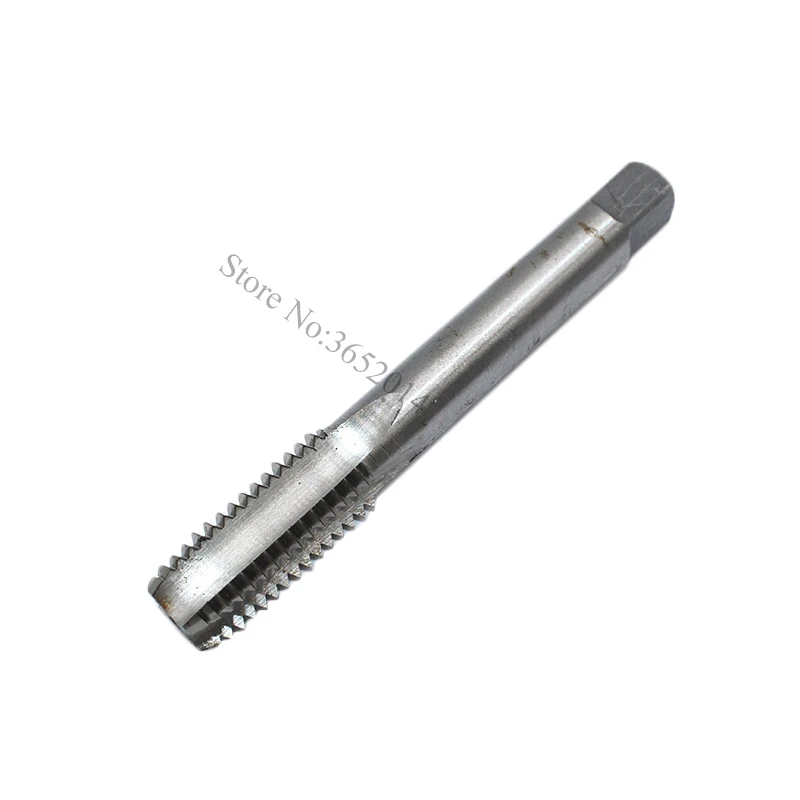 1PCS M14 Tap HSS Straight Flute Machine Tap M14X1 M14X1.25 M14X1.5 Right Hand Screw Thread Metric Tap Drill Machine Tool