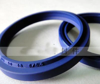 DH 40*48*5/6.5 40x48x5/6.5 U Lip Cylinder Piston Hydraulic Rotary Shaft Rod Ring Gasket Wiper Oil Seal