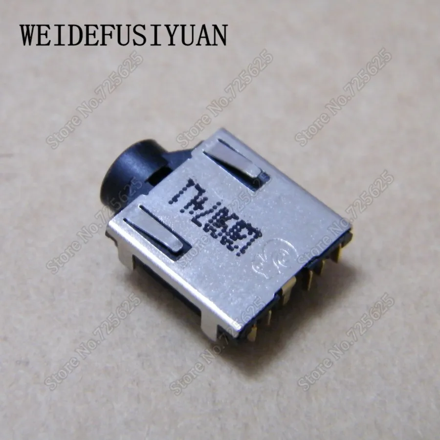 Audio Jack Port Plug Socket 3.5mm Connector Replacement For Toshiba Satellite L700 L745 L750 L755 L600 L600D L645 E300 E305