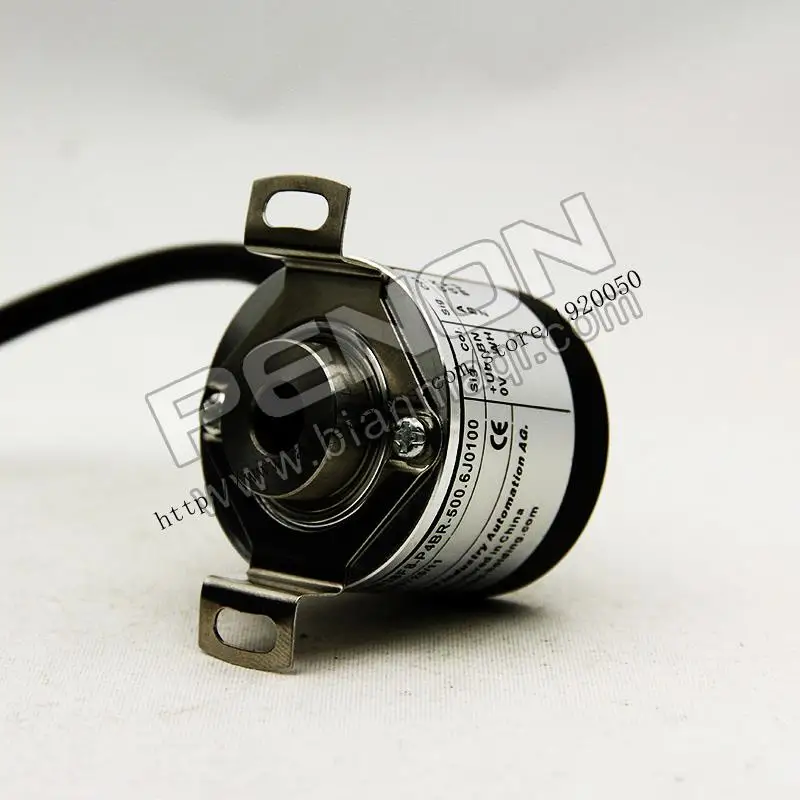 Supply of  EB38F8-P4BR-500.6J0100 Elco ELCO rotary encoder 500 lines hollow shaft