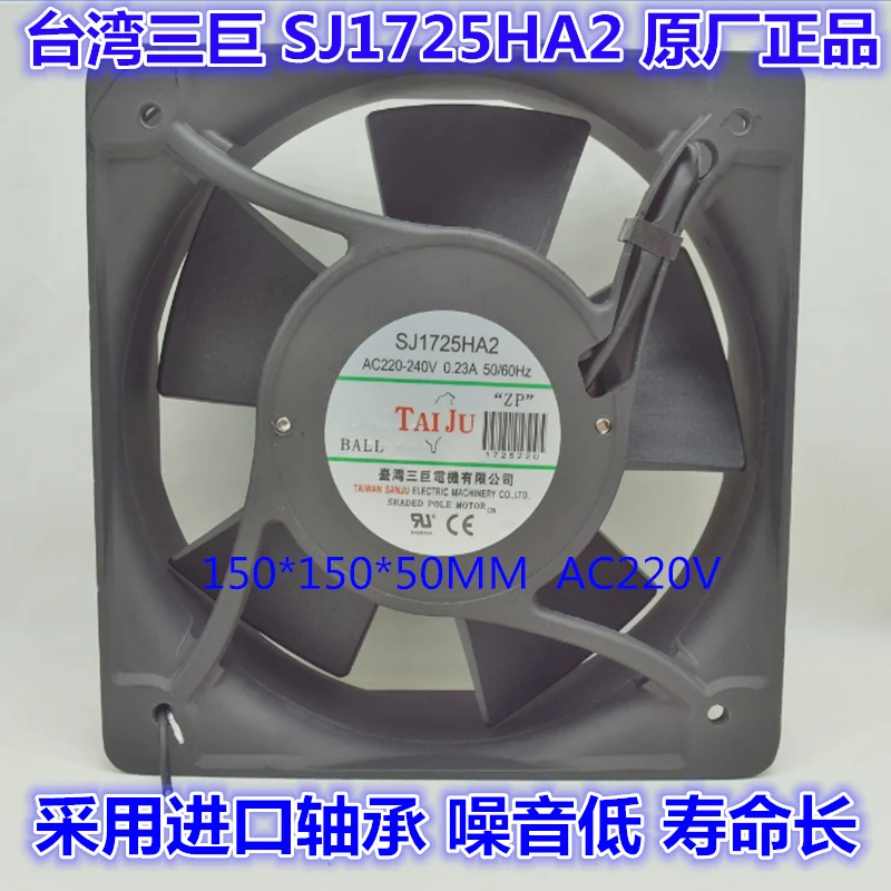 NEW Suntronix SAN JUN SJ1725HA1 HA2AC220V110V HA3 15050 380V cooling fan