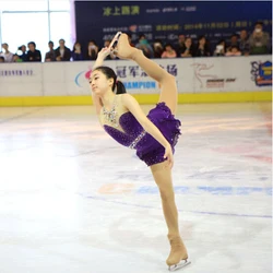 Customization Ice Figure Skating Dress For Kids and Adult Vogue New Brand Competition Figure Skating Dresses Custom