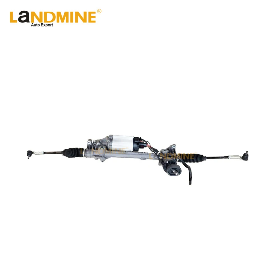 Free Shipping HLD Power Steering Rack Lenkgetriebe Servolenkung Include A Power Amplifier For Car VW TIGUAN 2010 5N1909144K