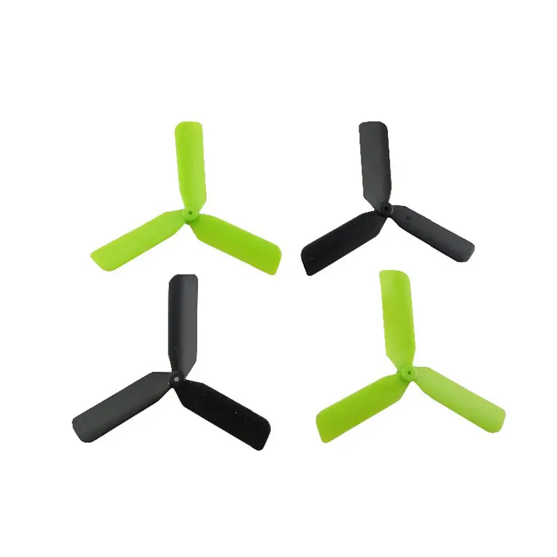 Top Selling X6 Hubsan X4 H107 3-Blade CW CCW Propellers Blades For H107C H107L H107D H108 H108C RC Quadcopter Drone 4Pcs/Lot