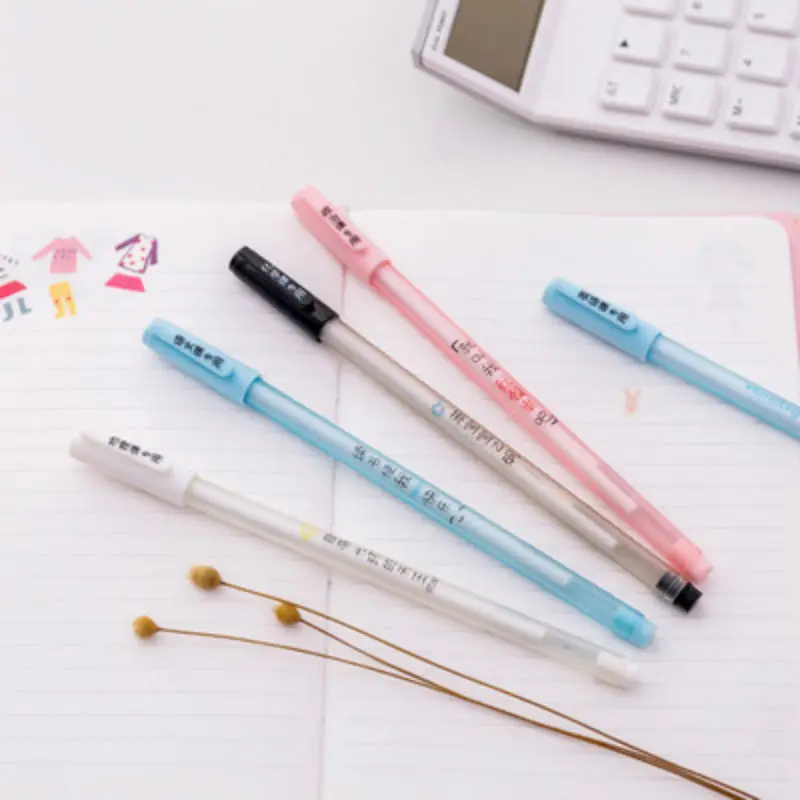 

0.5mm 20pcs/set Creative gel pen student subjects special