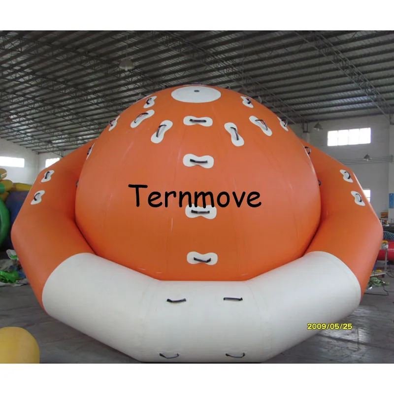 Water Gyro For Adult And Children water game playing inflatable floating water toys gyro Inflatable Sports Game