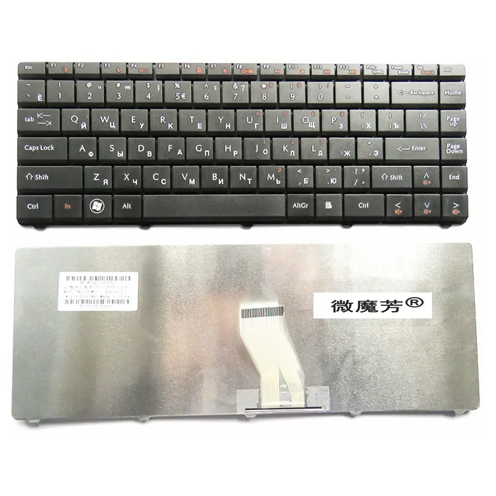 RU Black New FOR ACER 736 For emachines D525 EMD525 D725 EMD725 D726 D715 D736 4732 3935 MS2268 Laptop Keyboard Russian