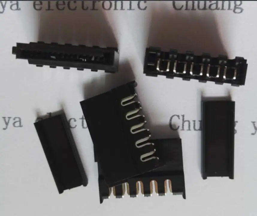 30PCS/1LOT Pierce type female SATA PC computer ATX hard disk power connectors plastic shell with 180 or 90 degrees cap Housing