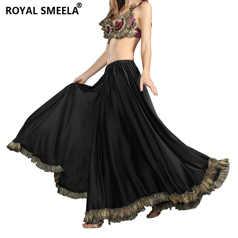 Grote Schommel Rokken Belly Dancer Kostuum Sexy Buikdans Rokken Vrouwen Flamenco Rokken Tribal Dansen Rok Gypsy Rok Dancewear