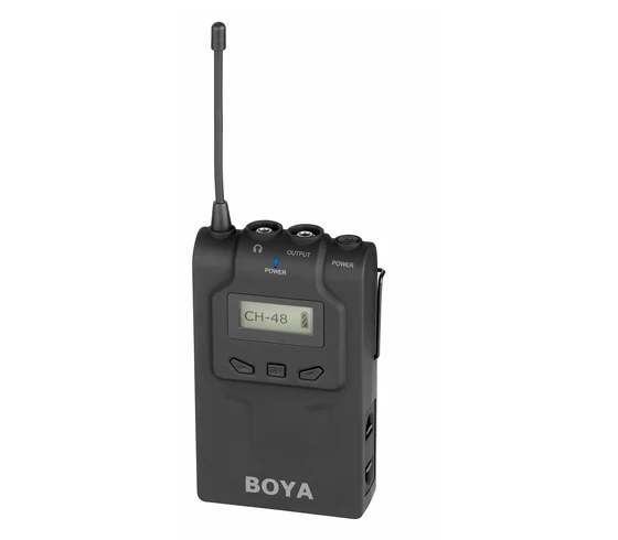 BY-WM6R Wireless Bodypack Receiver  for BY-WM6 Lavalier Wireless Microphone System for ENG EFP DSLR Cameras & Camcorders