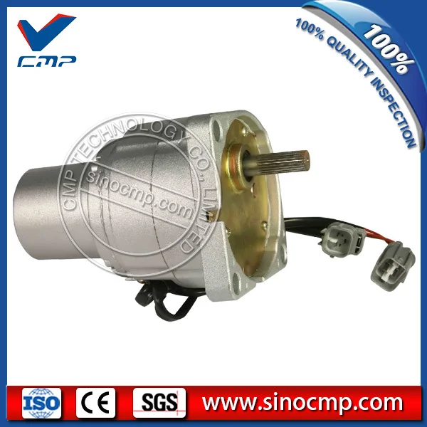 SK200-6 stepping throttle motor 20S00003F3 20S00002F2 YT20S00002F2 for  Kobelco excavator, 6 month warranty