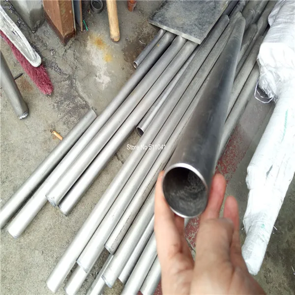 Seamless titanium tube titanium pipe 31.8*1.5*1000mm ,10pcs free shipping,Paypal is available