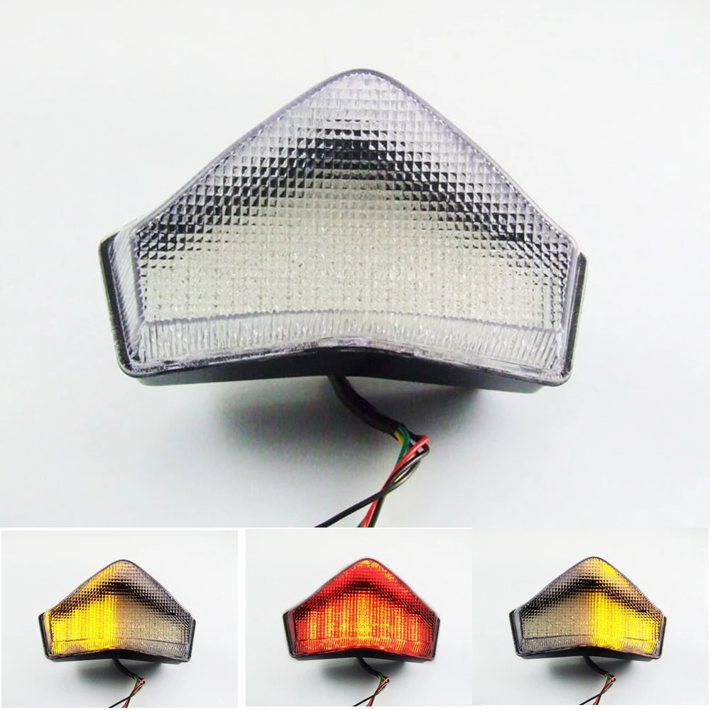 

Motorcycle LED Turn Signal Tail Light Taillight For TRIUMPH TIGER/SPRINT ST/SPEED TRIPLE 2005 2006 2007 2008 2009 2010