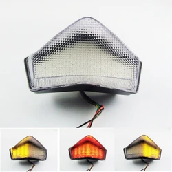 Motorcycle LED Turn Signal Tail Light Taillight For TRIUMPH TIGER/SPRINT ST/SPEED TRIPLE 2005 2006 2007 2008 2009 2010