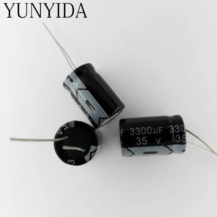 3300uf 35v 16x30   5PCS  Aluminum Electrolytic Capacitor