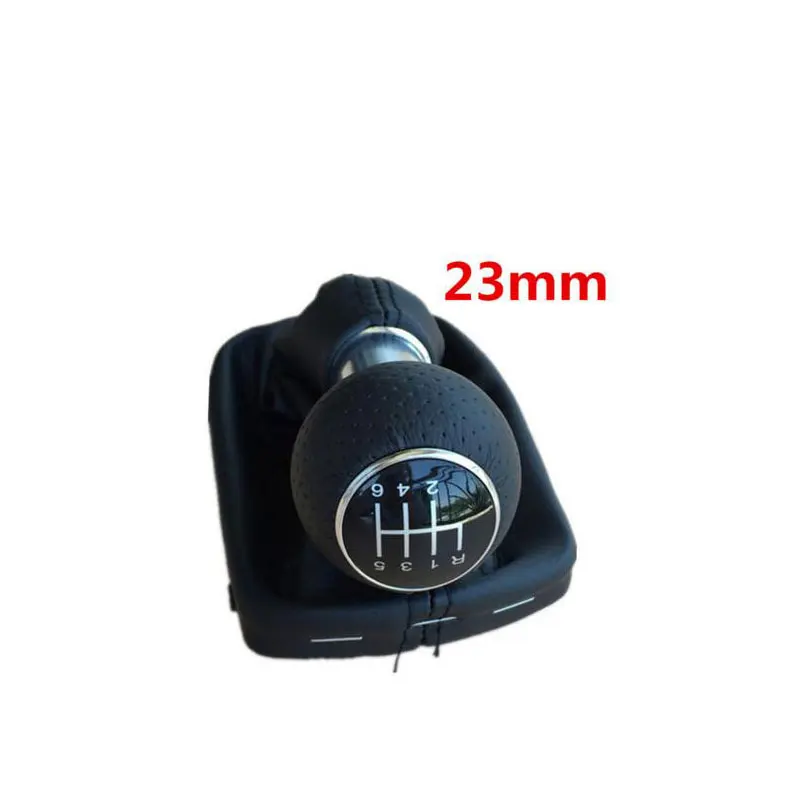 Car Gear Shift Knob 23mm Manul Gear 5/ 6 Speed For Audi A3 8L 1.6 Liter 1996 1997 1998 1999 2000 2001 2002 2003 Car Parts