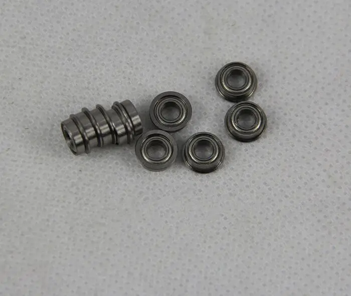 

cost performance MF106ZZ size 6x10x3mm GCr15 material Miniature Mini Bearing Flanged Flange Deep Groove Ball Bearing