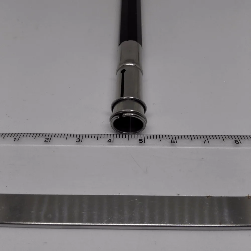 (4 pencil titular + 2 sharpner + 1 apagador) extensor de lápis duplo, extensor de lápis com 8mm e 9mm