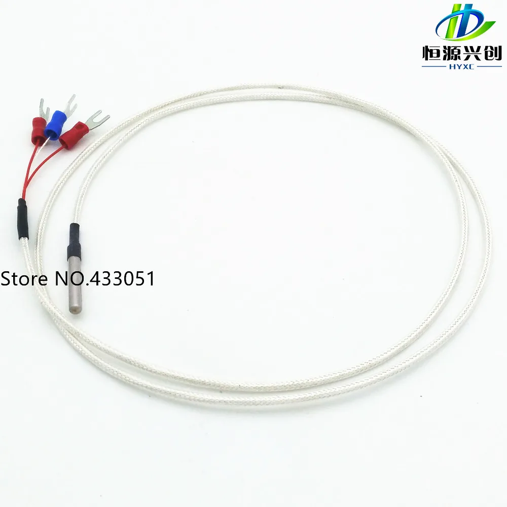 Free Shipping,Three wire precision platinum resistance temperature probe PT100 / PT1000 thermocouple