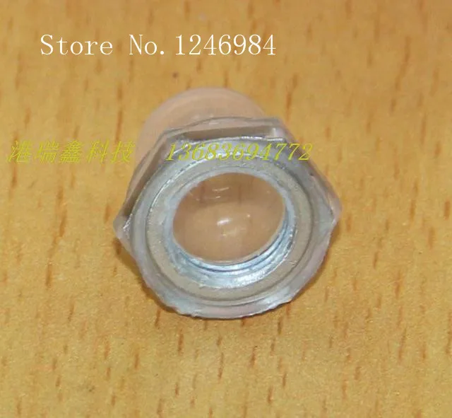 [SA]Flashing overload overload switch M11 * 10 special transparent round waterproof cap--100PCS/LOT