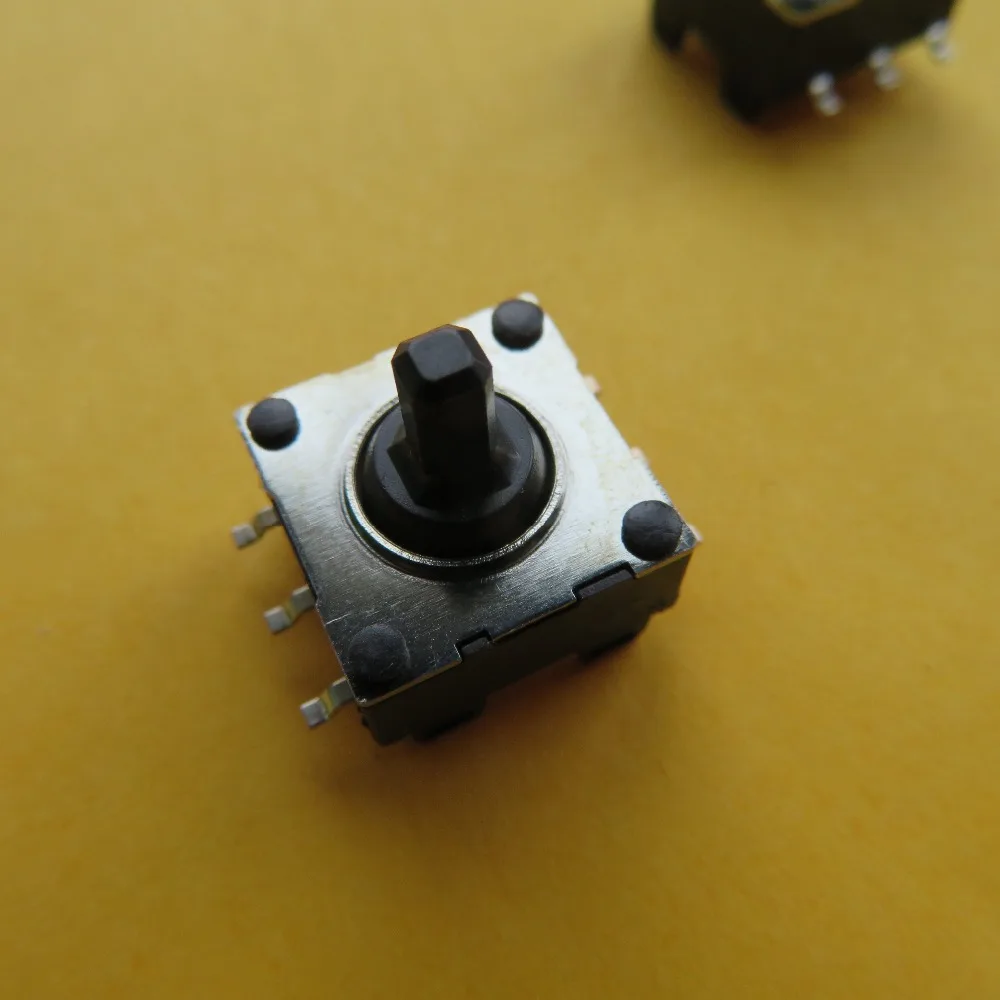 5 uds 5 direcciones de vía 12,5x12,5mm botón de navegación SMD 6 pines interruptor táctil práctica cámara Digital Schalter Taster