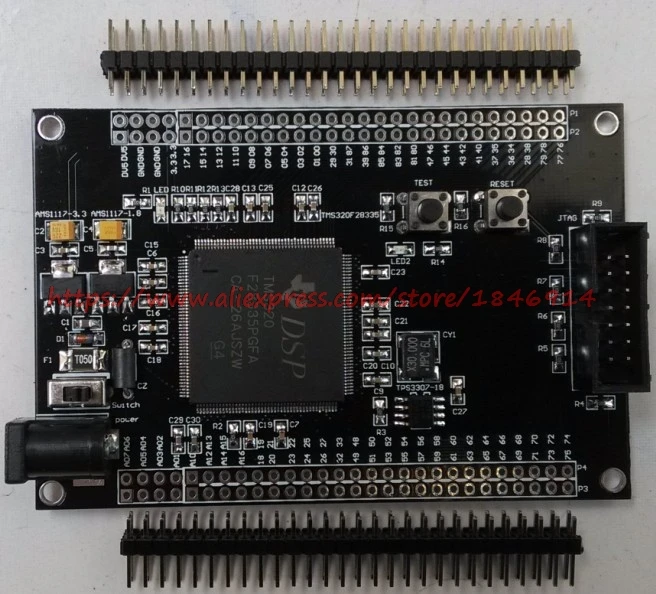   DSP TMS320F28335 minimum system board NEW board