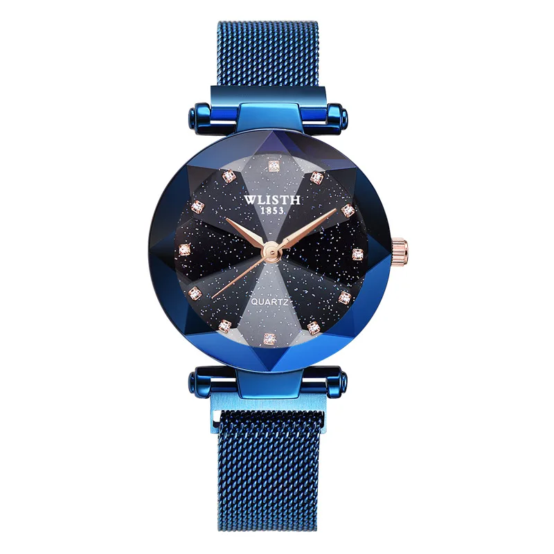 2019 Wlisth Top Brand Relogio Feminino orologio da donna Fashion Trend Starry Lady Clock impermeabile Stuents orologio da polso da donna al quarzo