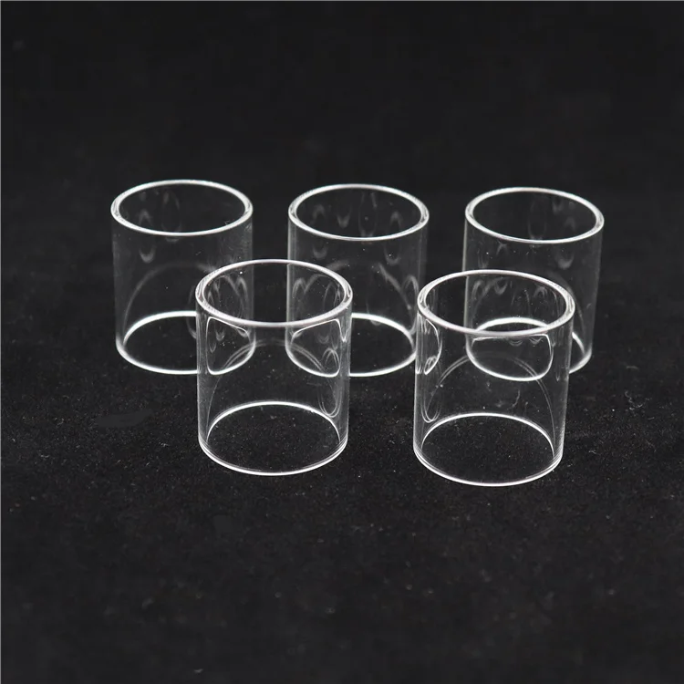 Tanque de vidrio de repuesto recto pyrex para Digiflavor Pharaoh Mini RTA