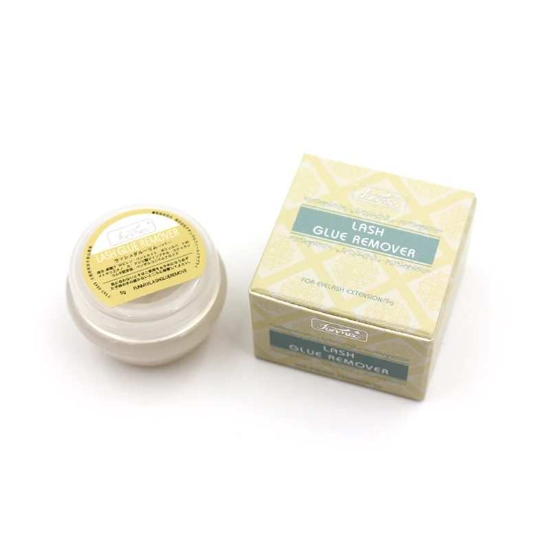 Dissolvant de colle pour faux-cils, 5g, crème à odeur de fruit, non irritant