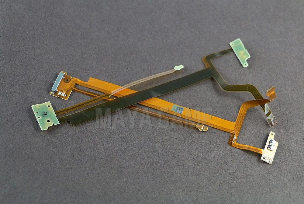 OCGAME High Quality Original New Speaker Flex Ribbon Volume Controlle Cable Internal Repair Part For 3DS XL LL 3DSXL