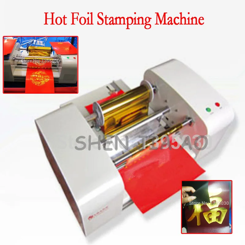 

TJ-256 Automatic Digital Hot Foil Stamping Machine 220V Leather Embossing Gilding Flatbed Printer Press Machine For Leather Logo