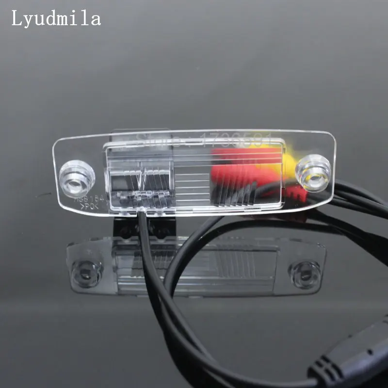 For KIA Sportage 3 SL / Sportage R 2010~2016 Parking Rear View Camera HD CCD Night Vision For Hyundai Elantra Inokom 2002~2010