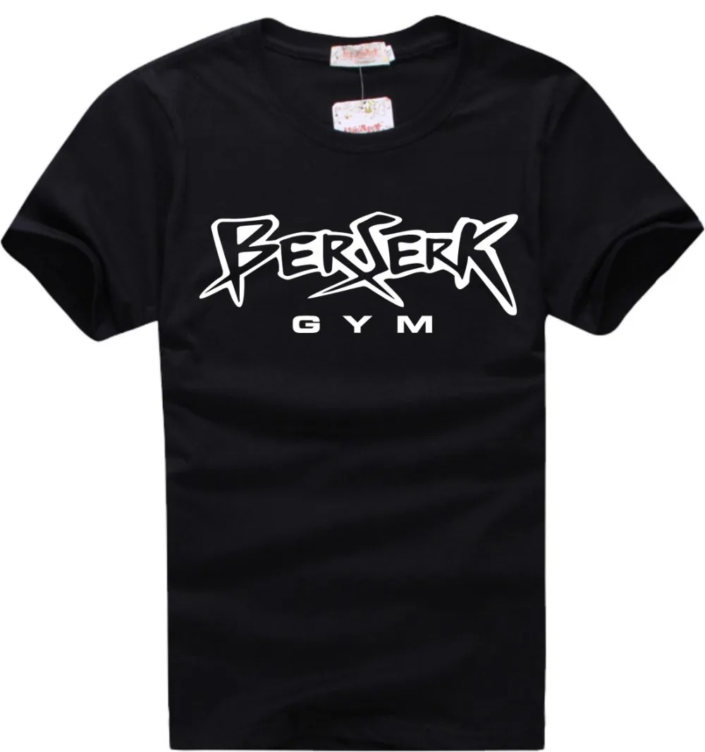 Berserk T-Shirt Animation Comic Cosplay Fashion