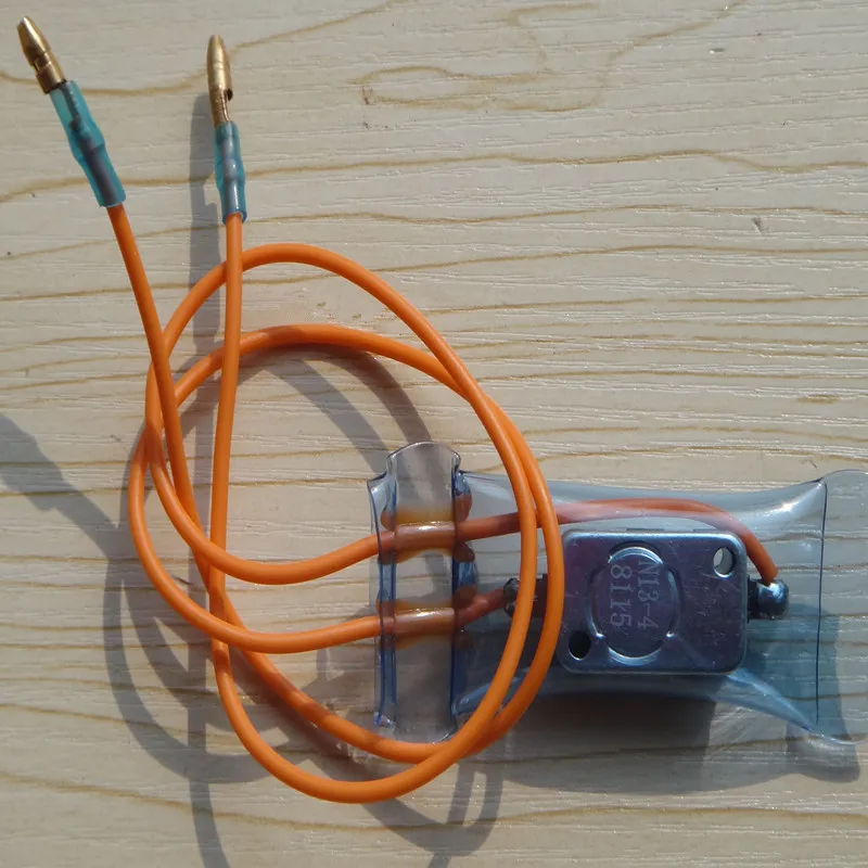 

1pcs -7C Refrigerator Cooling Fan Bimetal Thermostat Temperature Control Switch