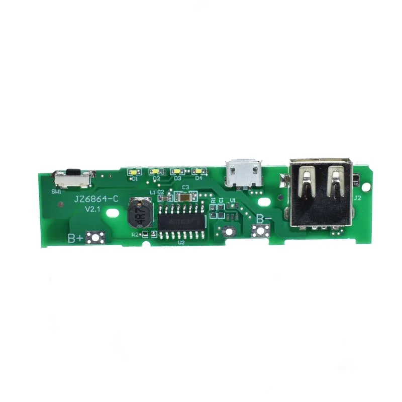 5V 1A Power Bank Charger Module Charging Circuit Board Step Up Boost Power Module For Xiaomi Mobile Power Bank DIY