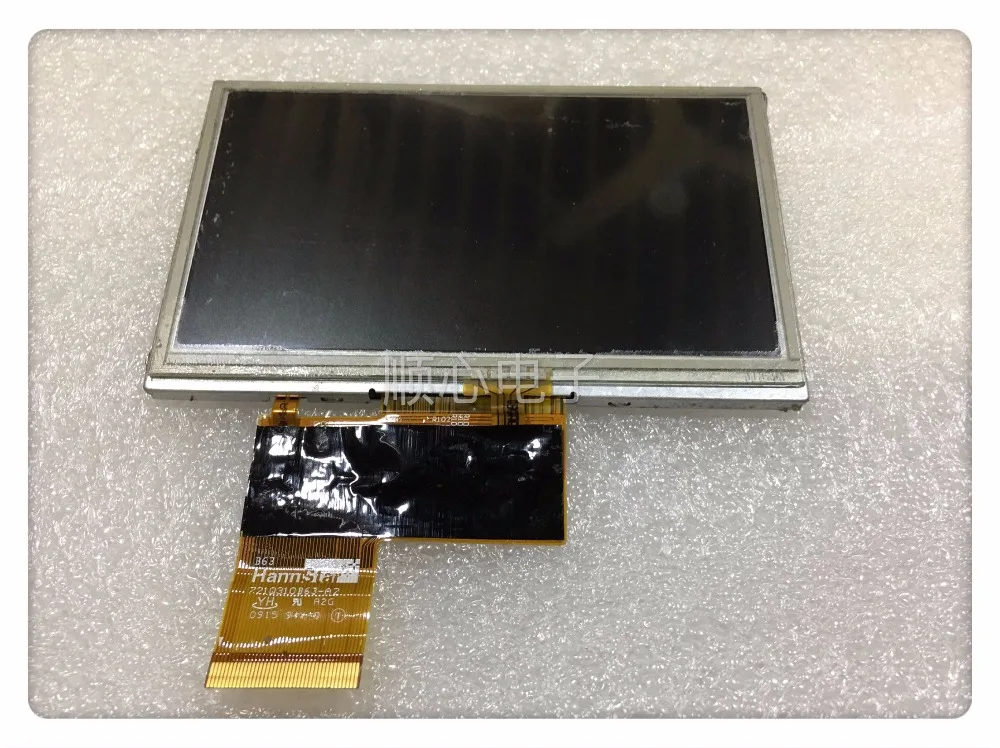 

HSD043I9W1 HSD043I9W1-A01 HSD043I9W1 REV:0 -A00 4.3 inch lcd screen + touch screen