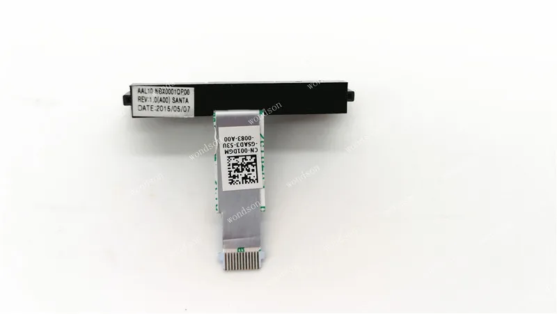 New  For Dell Inspiron 14 (5458) SATA Hard Drive Adapter Interposer Connector and Cable - 01DGM w/ 1 Year Warranty