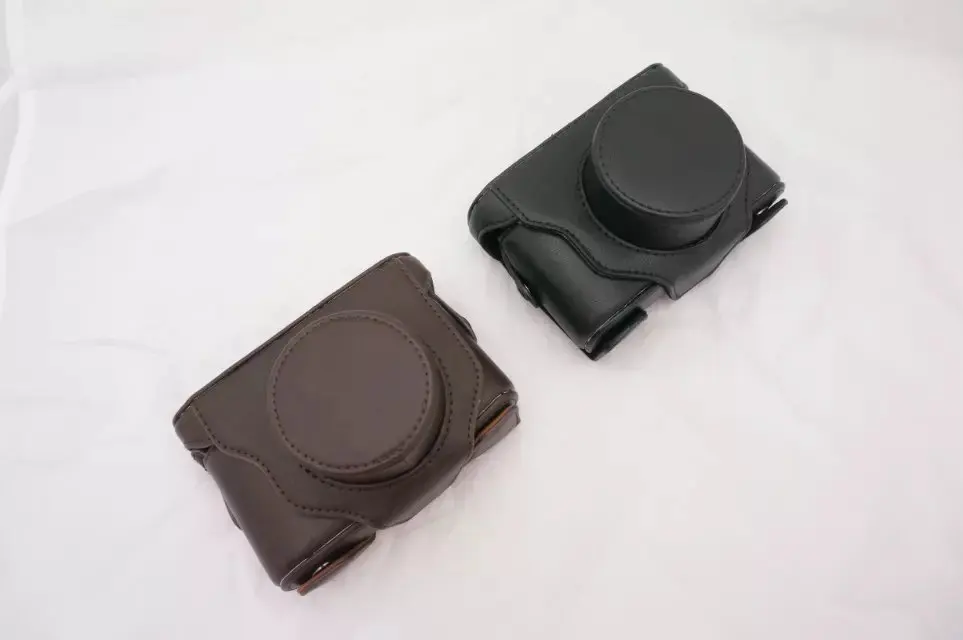 Чехол для камеры FUJI FUJIFILM Finepix X20, X10, X100, X100S, с плечевым ремнем на шею