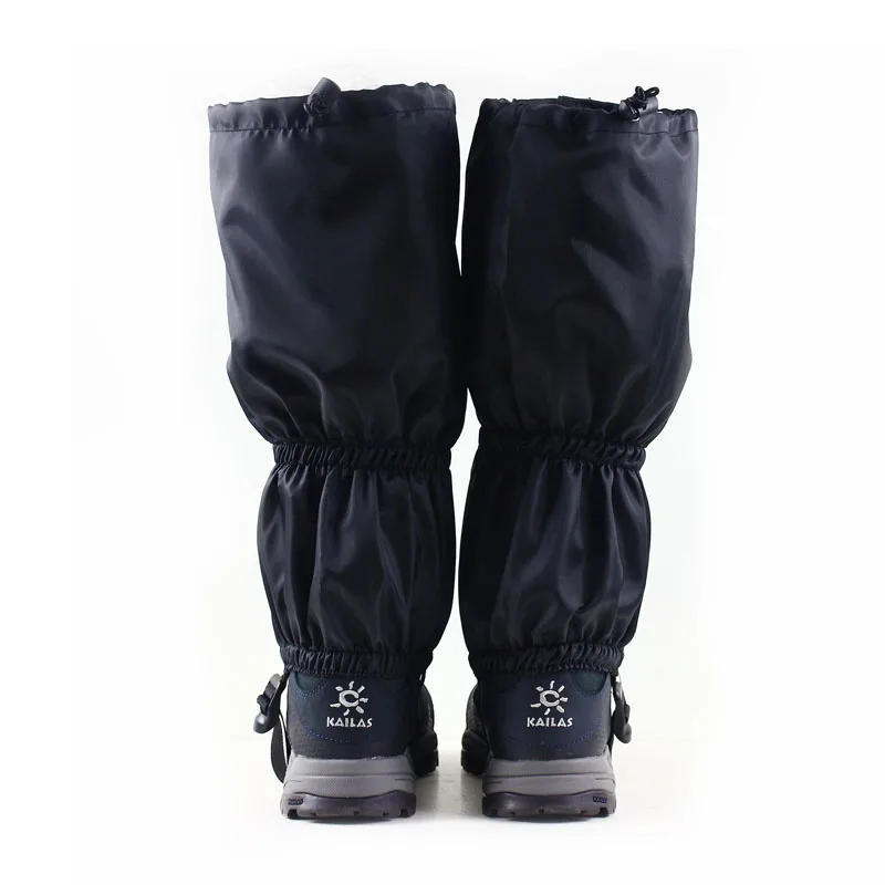 NEW 1 Pair Waterproof Outdoor Hiking Walking Climbing Hunting Snow Legging Gaiters ski gaiters