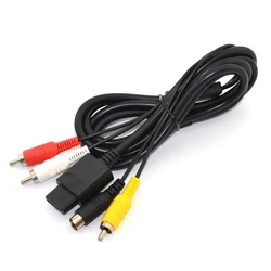 Cable de S-AV para N64, para NGC, SNES, consola de juegos
