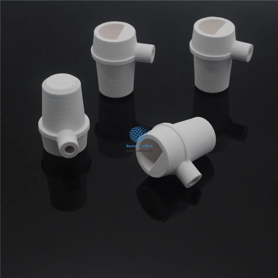 4Pcs Dental Lab SILICA Centrifugal Casting Quartz Crucible