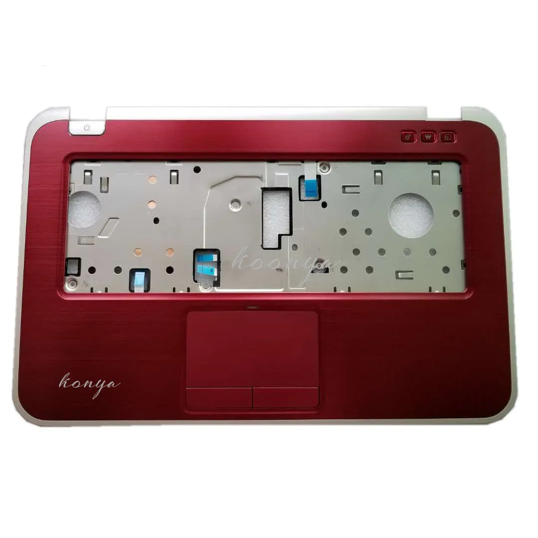 

New Genuine Red Palmrest Touchpad Assembly 0RM4GT RM4GT For Dell Inspiron 5523