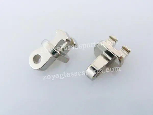 1.65mm loops single hinge for plastic frame,5mm wide broken front hinge replacement for acetate glasses,hinge repair part TH-271