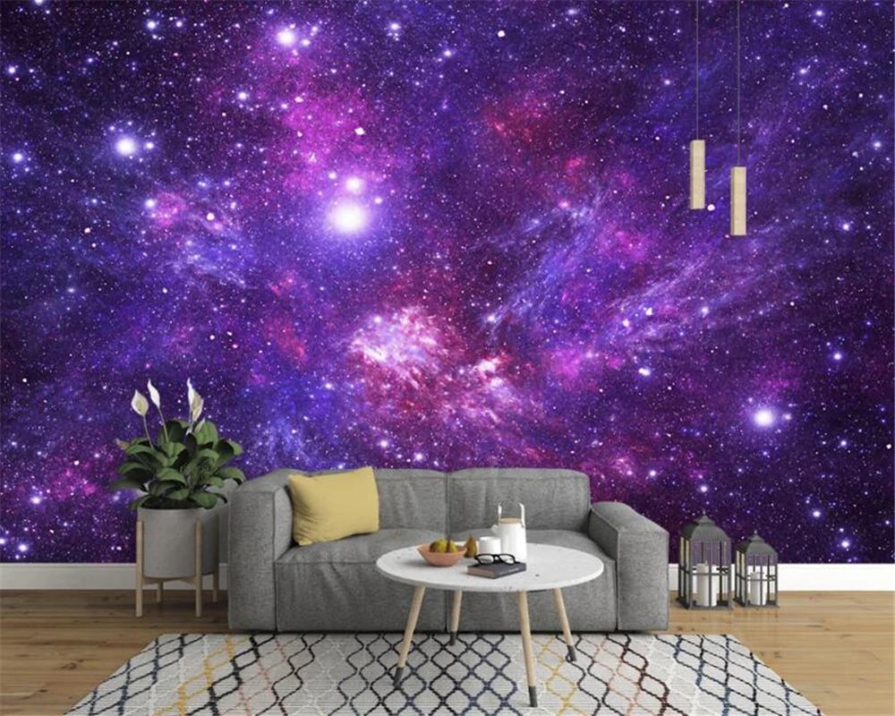 

beibehang Modern interior decoration papel de parede wallpaper simple space space high force television background papier peint