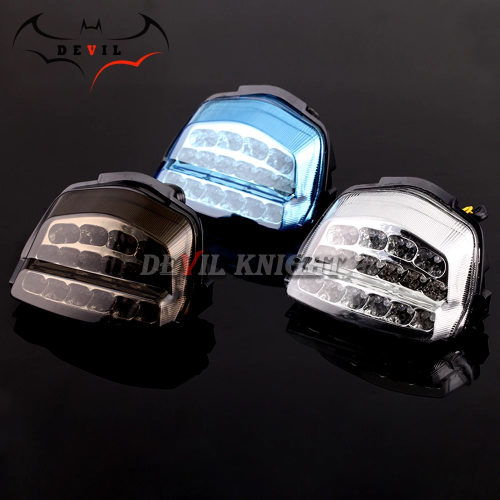 Tail Brake Turn Signals Led Light Lamp Smoke 2008 2009 2010 2011 2012 2013 2014 For HONDA Fireblade CBR 1000 RR 1000RR CBR1000R