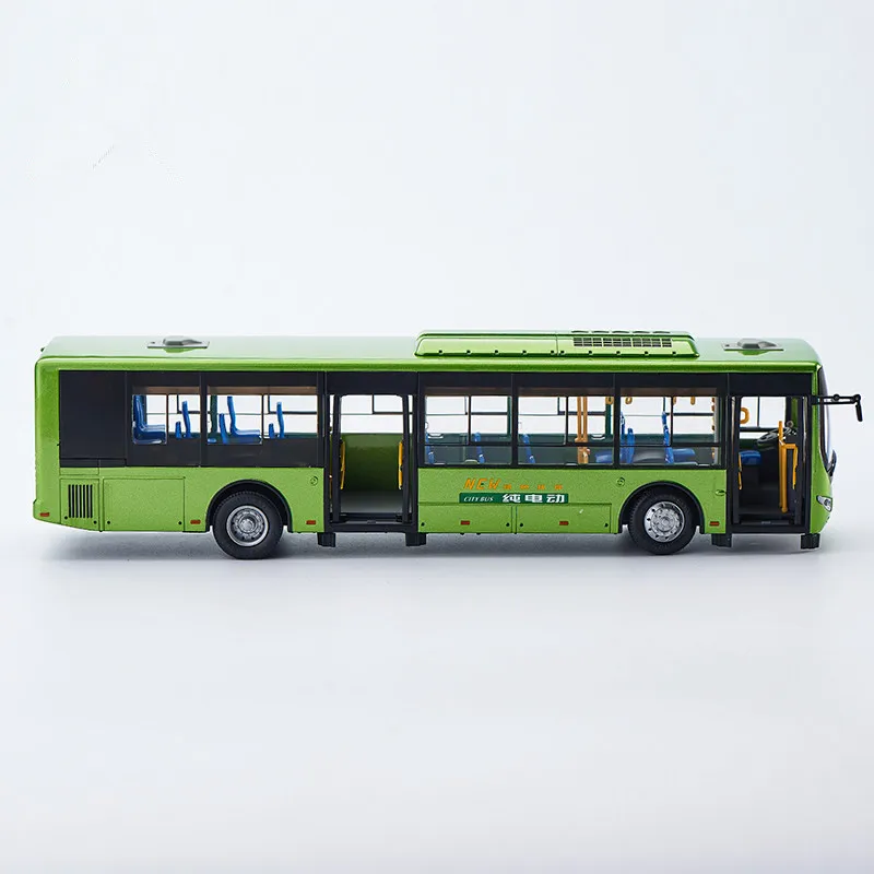 

Collectible Alloy Model Gift 1:42 Original Yutong E12 Pure Electric Bus City Transit Bus Vehicle DieCast Toy Model Decoration