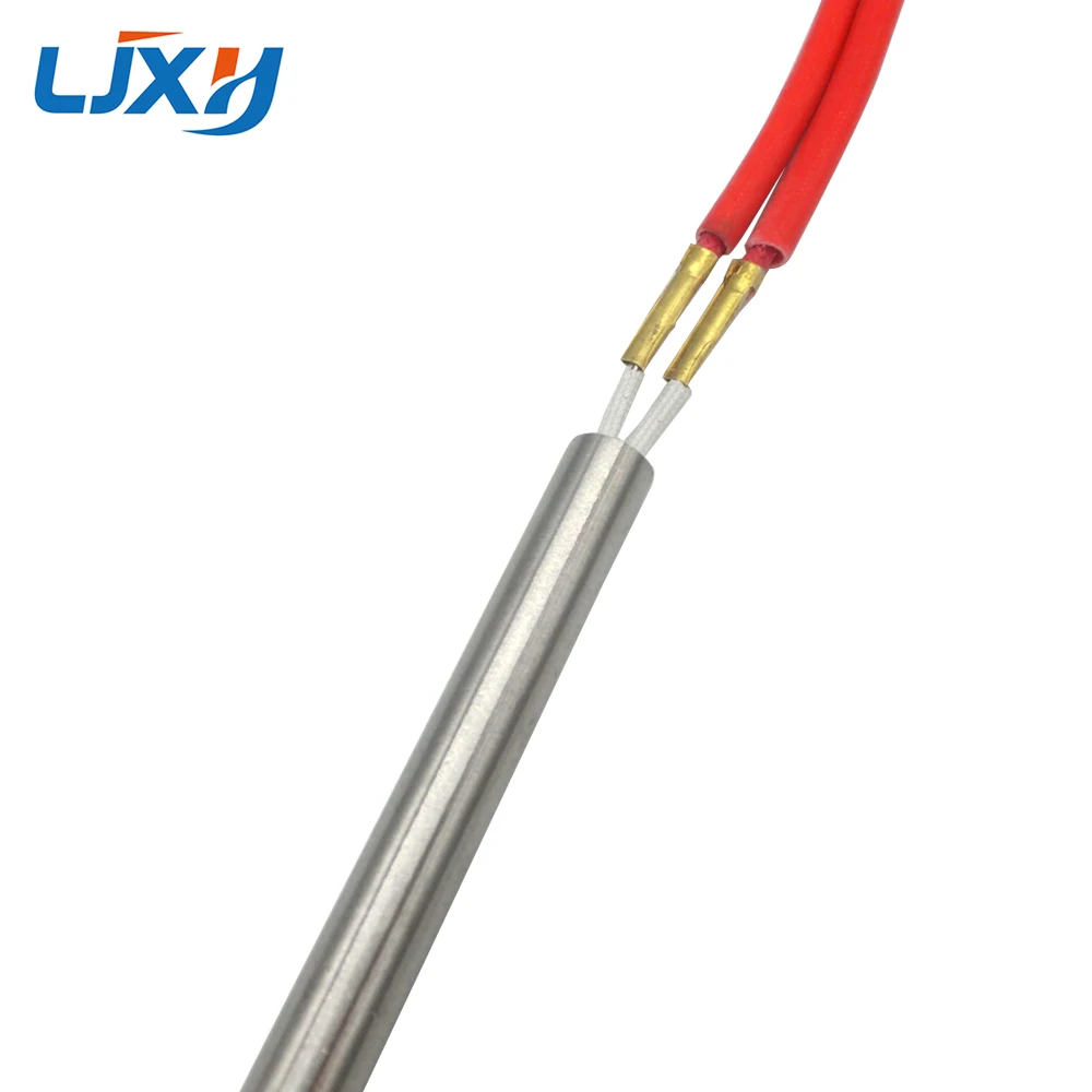 LJXH 2pcs Cartridge Heating Resistance Element 8X140mm/0.314X5.51\