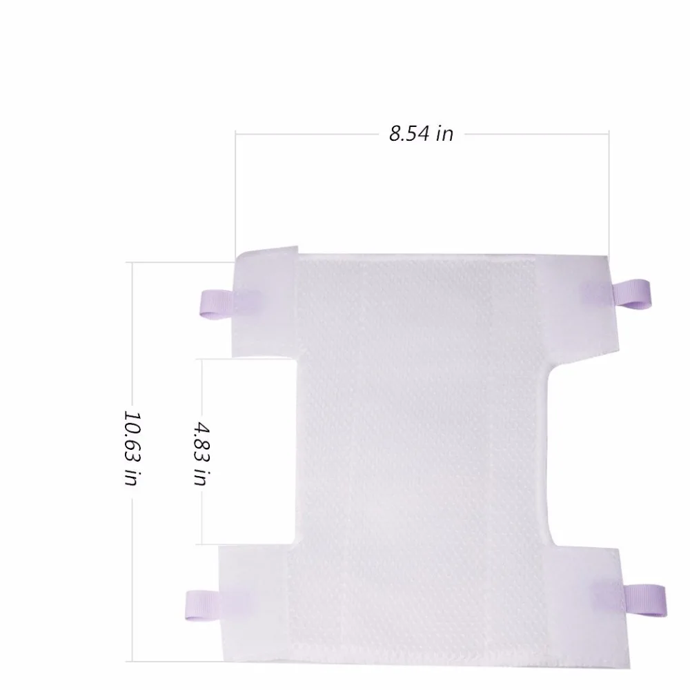 Almofadas de microfibra para aspirador de pó, 3 unidades, lavável, almofadas, mop, para shark hv300 hv301 hv302 hv305 hv308 hv310 peças sobressalentes