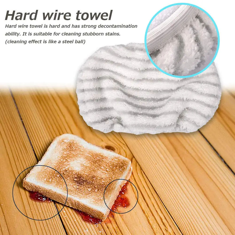 Kit de repuesto ZR005801, diseñado para ROWENTA Clean & Steam