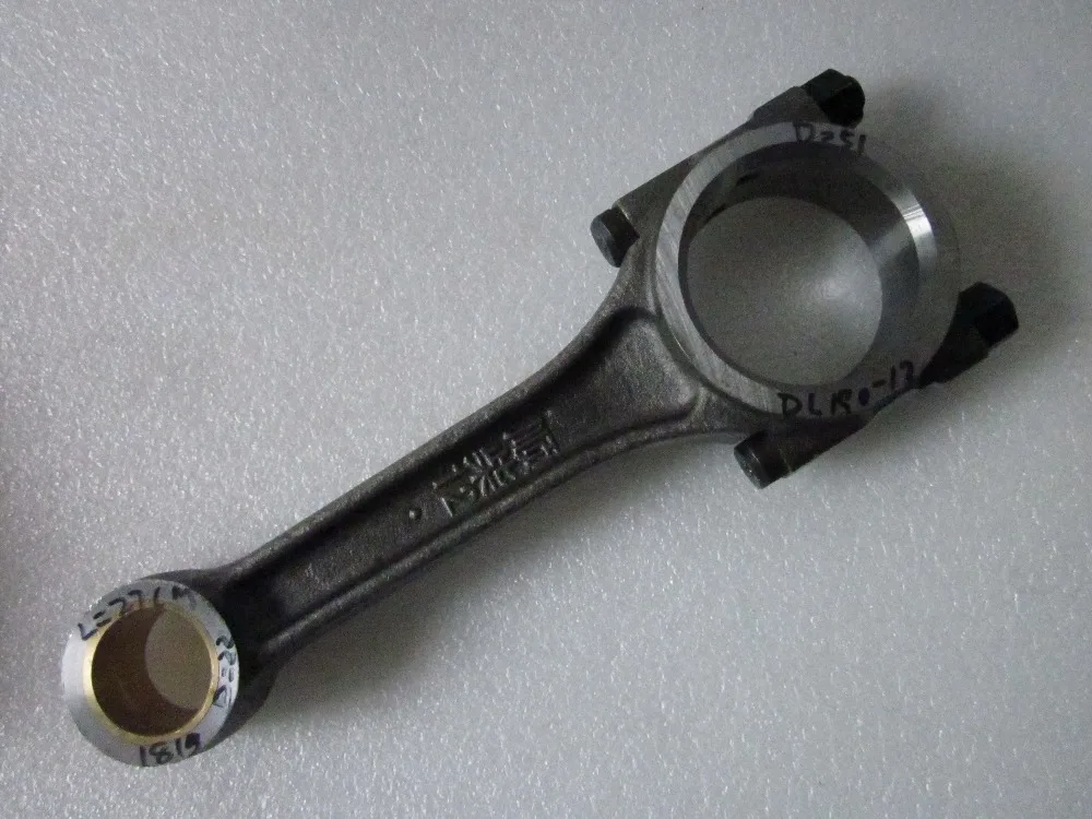 connecting rod assembly for Xintai  XT-120 with engine 190-12, part number: 42.04.107